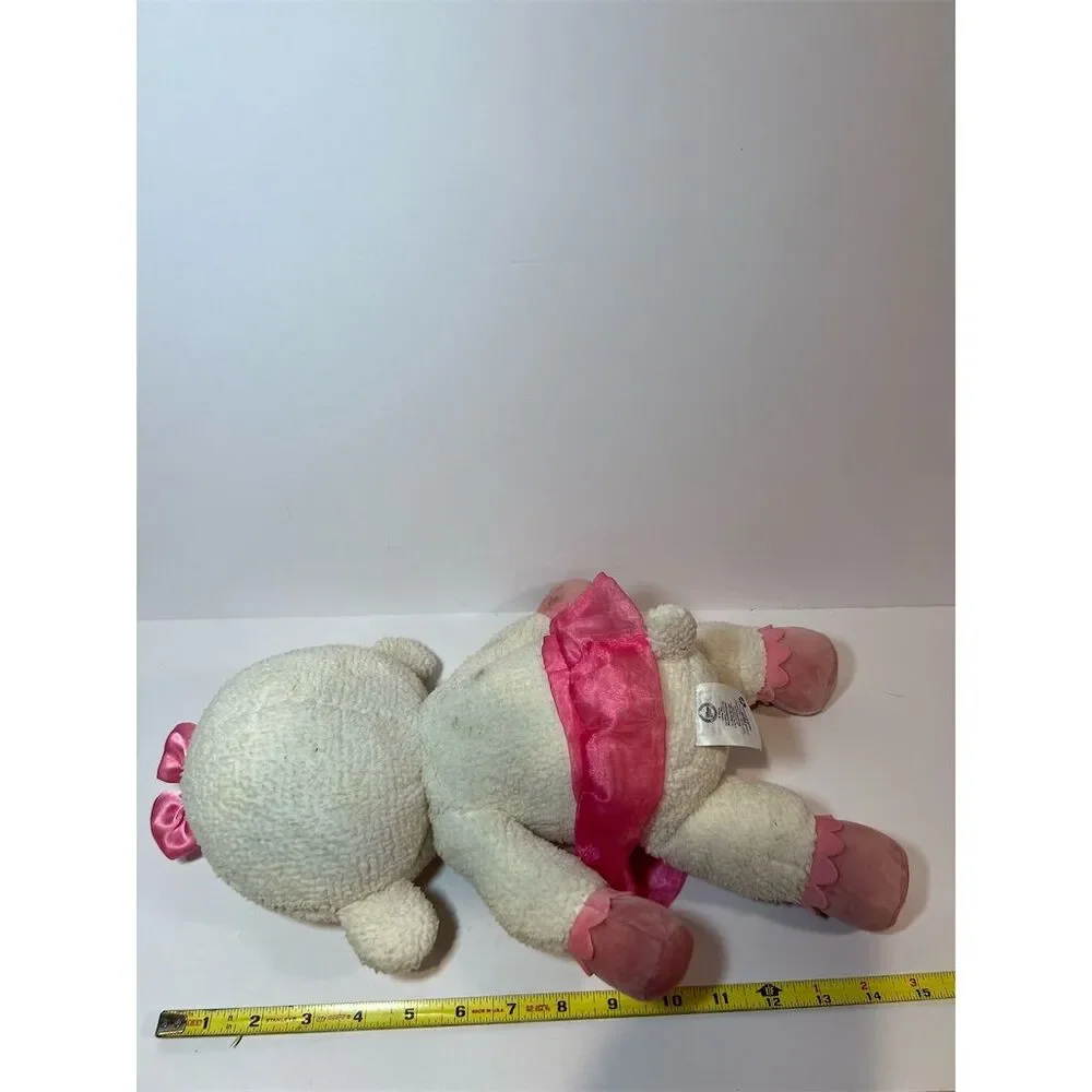 Disney Cream and Pink Lambie Ballerina Plush Toy